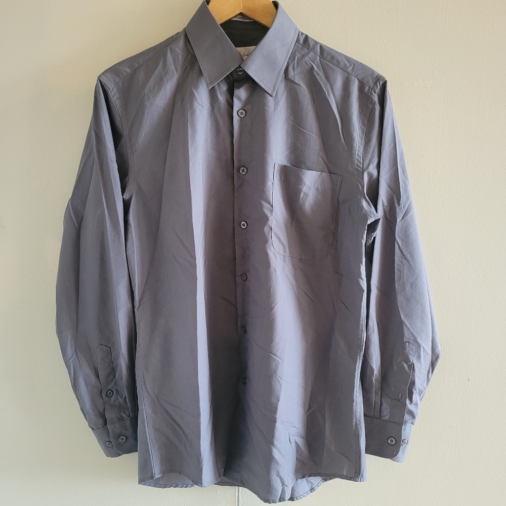 (2 For $12) Vettorio Fratini Dress Shirt